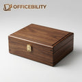 Officebility™ Wooden Seal Storage Box