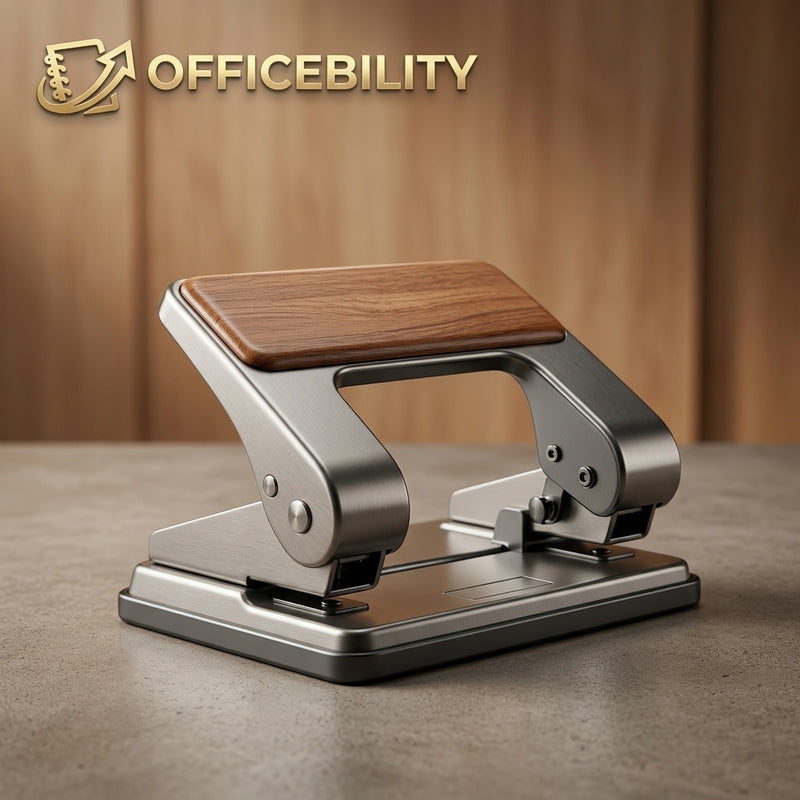 Officebility™ Precision Desktop Hole Punch