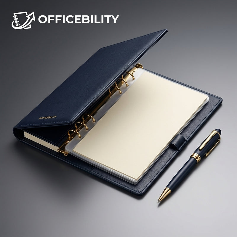 Officebility™ Executive Ring Binder Portfolio